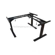 Bangladesh modern office electric height lifting mini laptop table frame with 3 legs